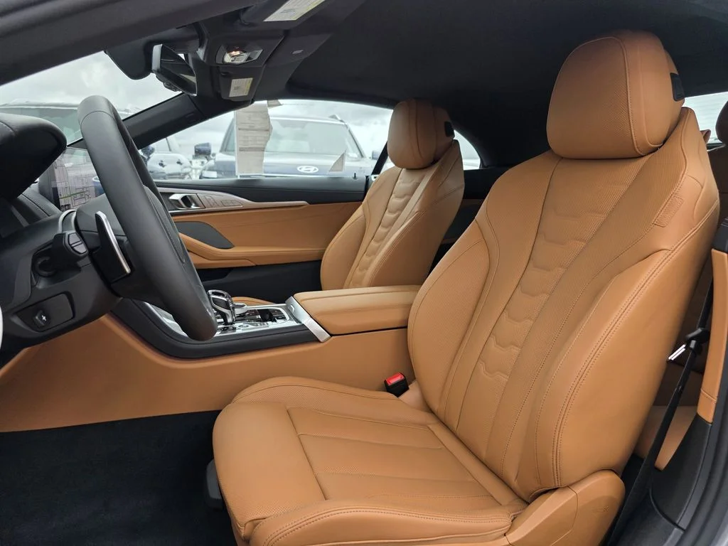 New 2026 Gray BMW 840i image 9