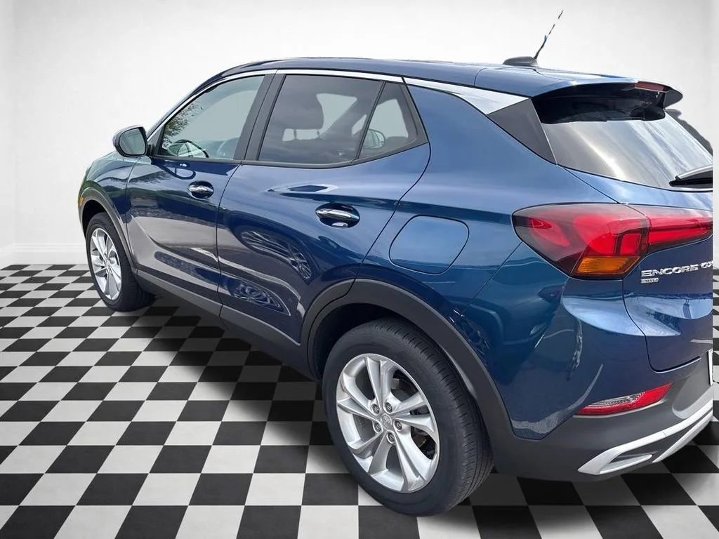 Certified Used 2020 DEEP AZURE METALLIC Buick Preferred image 34
