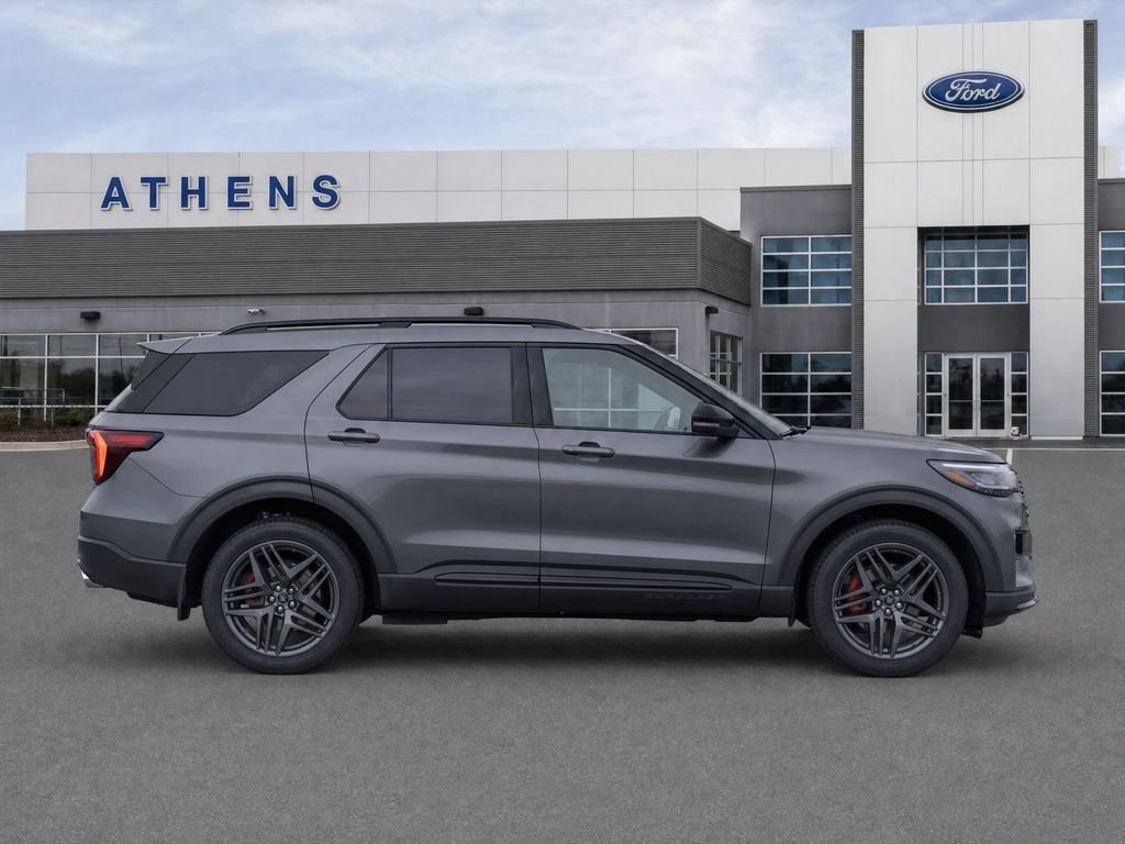 New 2026 Carbonized Gray Metallic Ford ST image 8