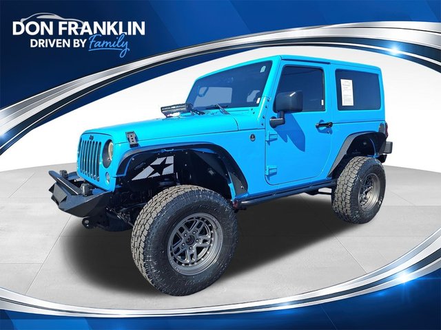 2017 Jeep Wrangler Sahara