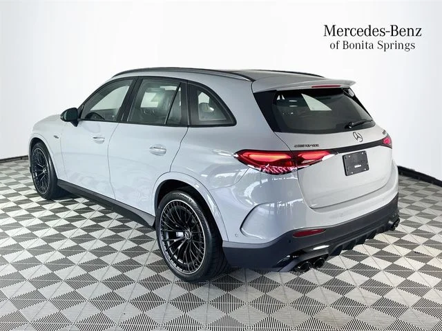 Used 2026 Gray Mercedes-Benz GLC 43 AMG® image 5