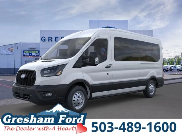 2026 Ford Transit 350 XL Med Roof Sliding Pass. 148 AWD's photo