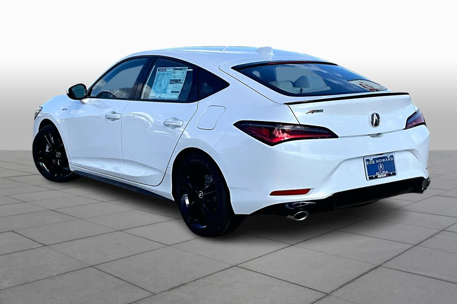 New 2026 Platinum White Pearl Acura w/A-Spec Package image 11