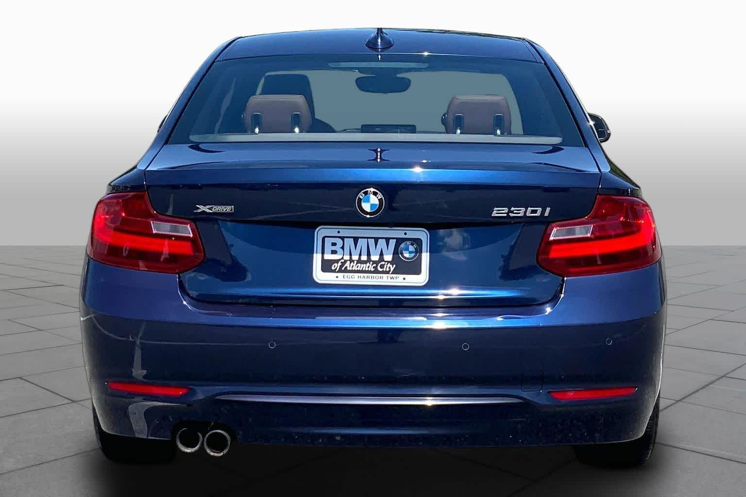 Used 2017 Estoril Blue Metallic BMW 230i xDrive image 4