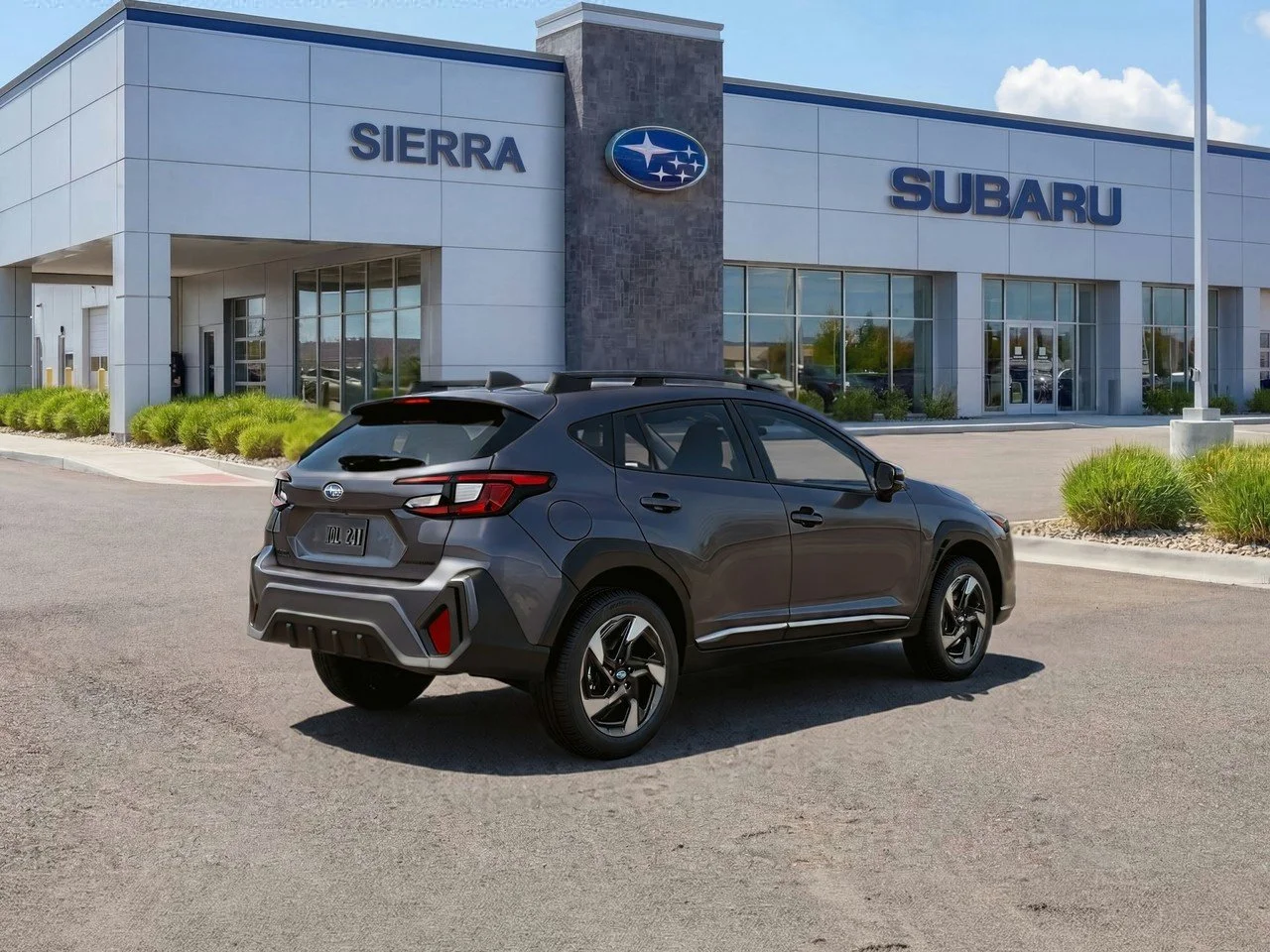 New 2026 MAGNETITE GRAY PEARL Subaru Limited image 11