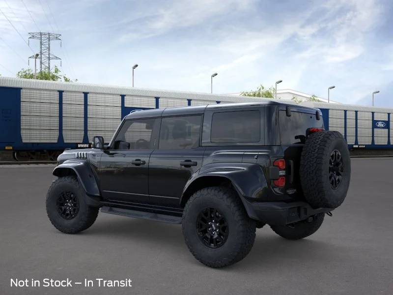 New 2026 Shadow Black Ford Raptor® image 4