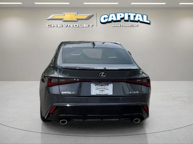 Used 2022 Gray Lexus 350 F SPORT image 4