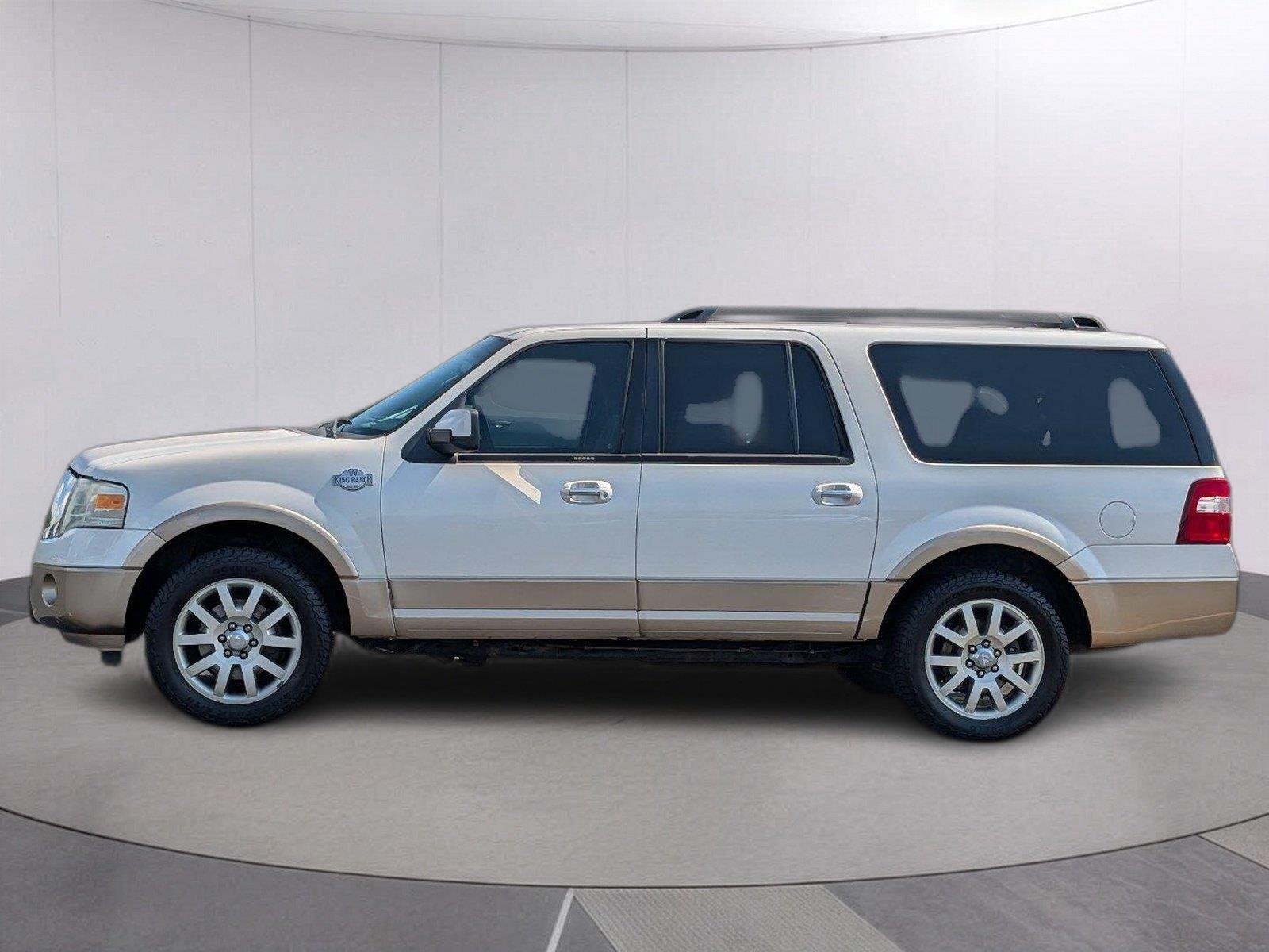 Used 2012 White Platinum Metallic Tri-Coat Ford King Ranch image 2