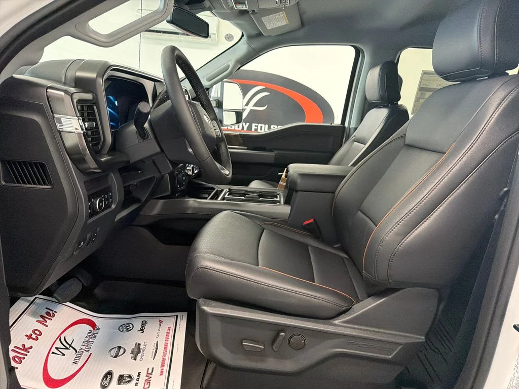 New 2026 White Ford Lariat image 11
