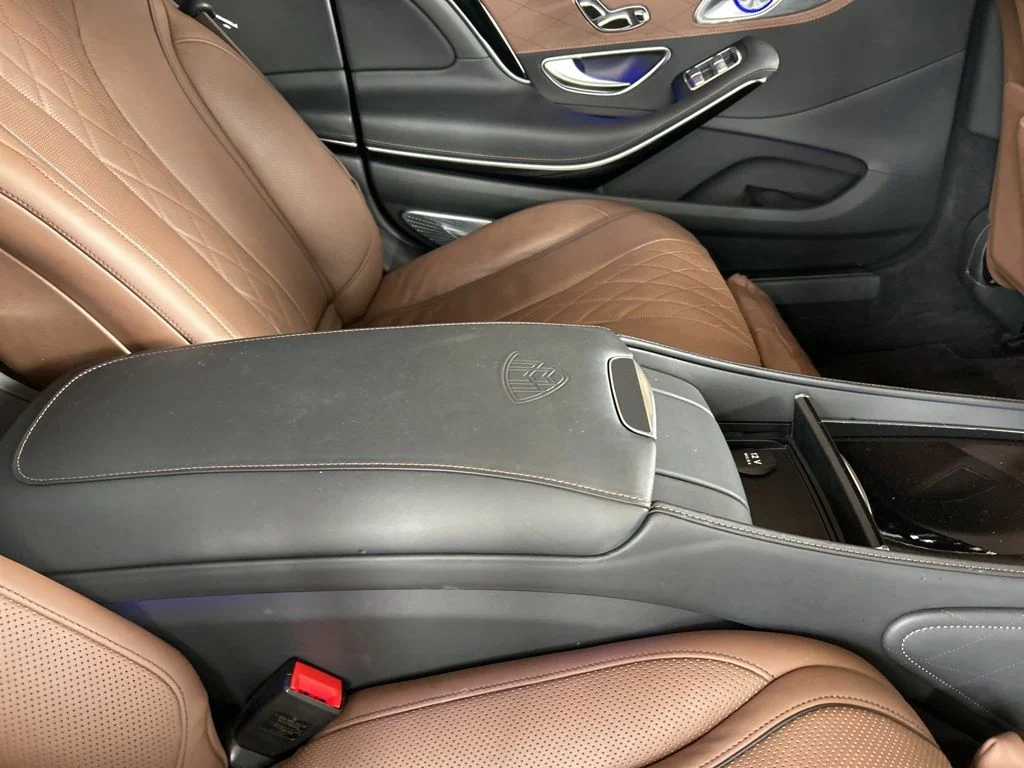 Used 2017 Black Mercedes-Benz Maybach S 550 image 35
