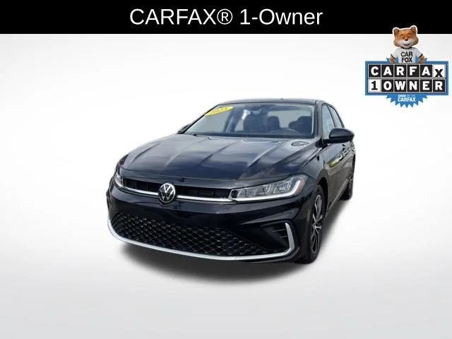 Used 2025 Black Volkswagen 1.5T SE image 2