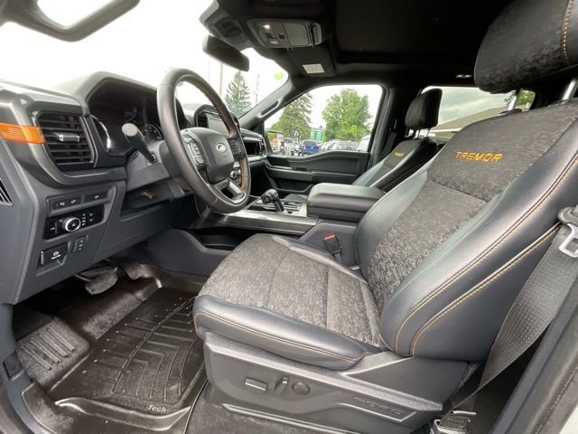 Used 2023 White Ford Tremor image 9
