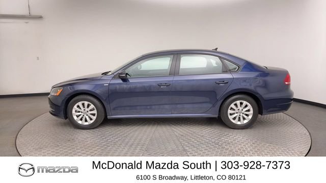 Used 2015 Blue Volkswagen 1.8T Wolfsburg Edition image 5