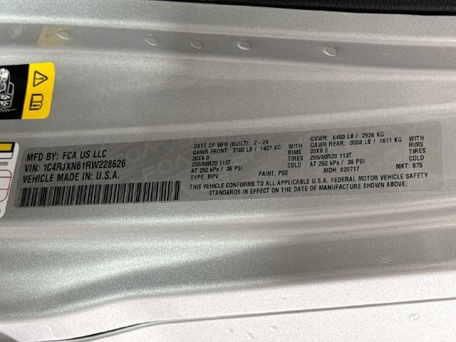 Used 2024 Silver Jeep Sport S 4xe image 29