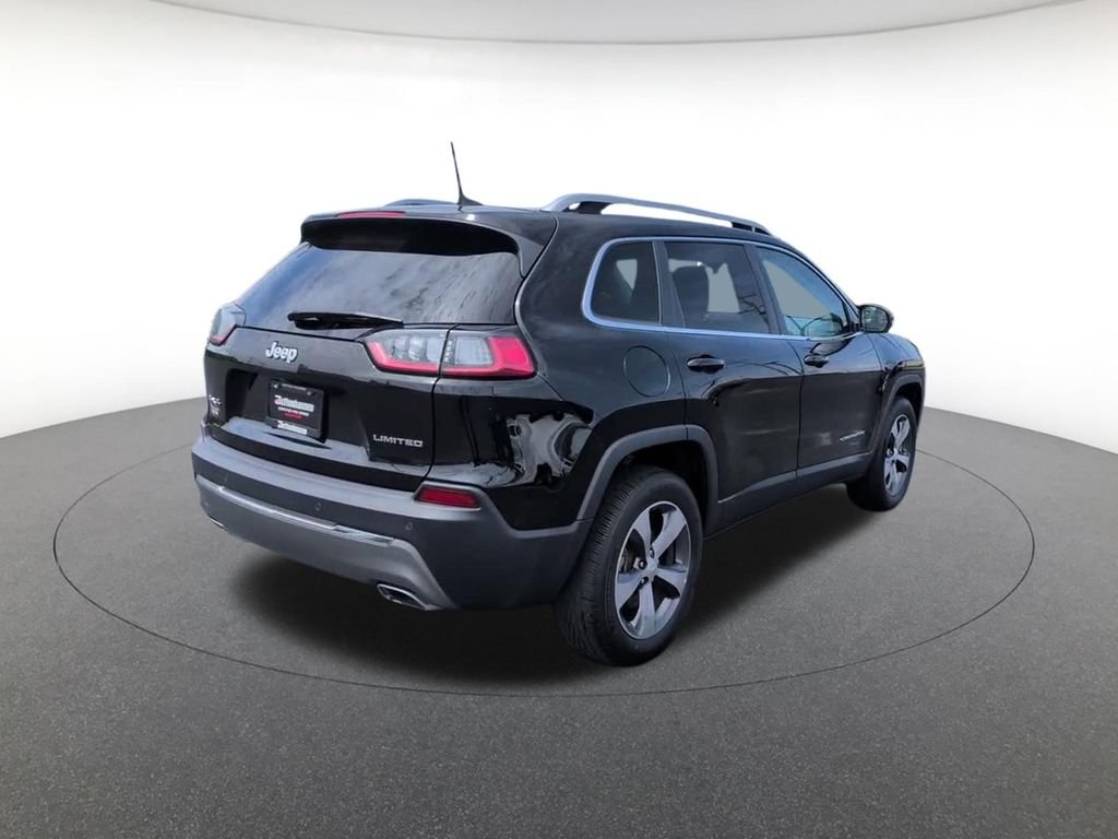 Certified Used 2020 Black Jeep Limited image 7