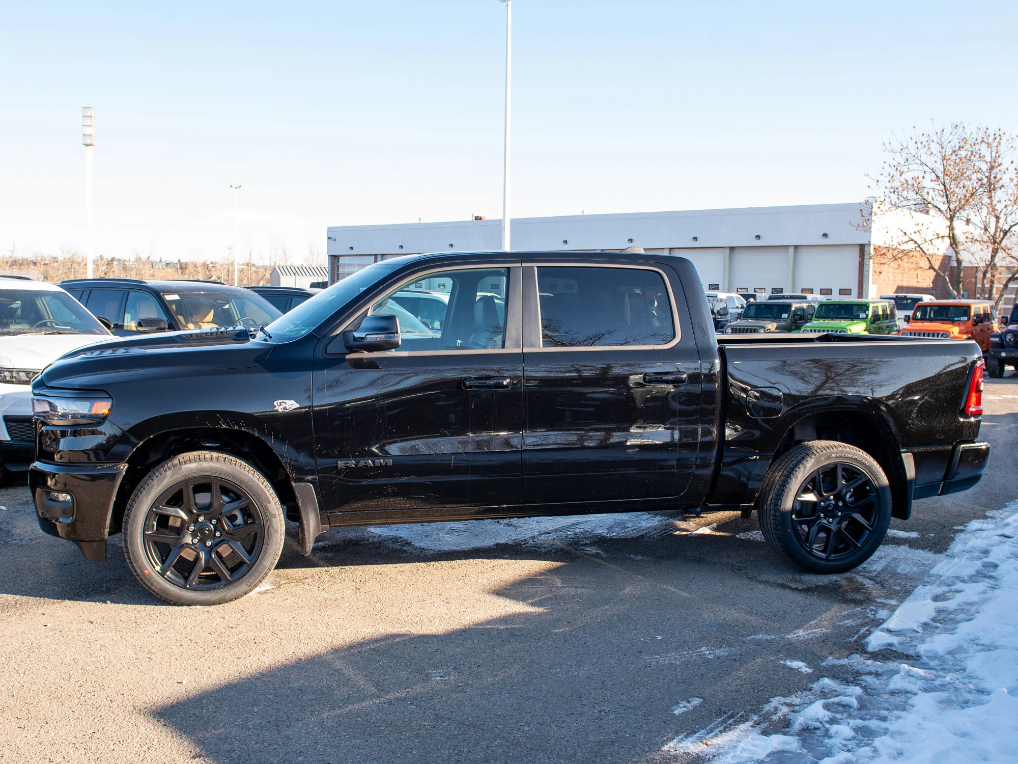 New 2026 Black RAM Sport* HEMI V8 image 2