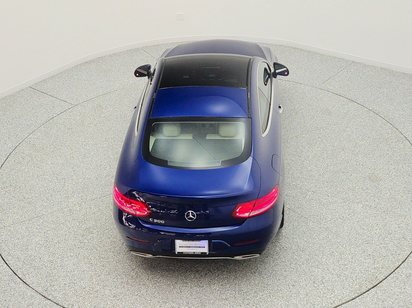 Used 2017 Brilliant Blue Metallic Mercedes-Benz C 300 Coupe image 28