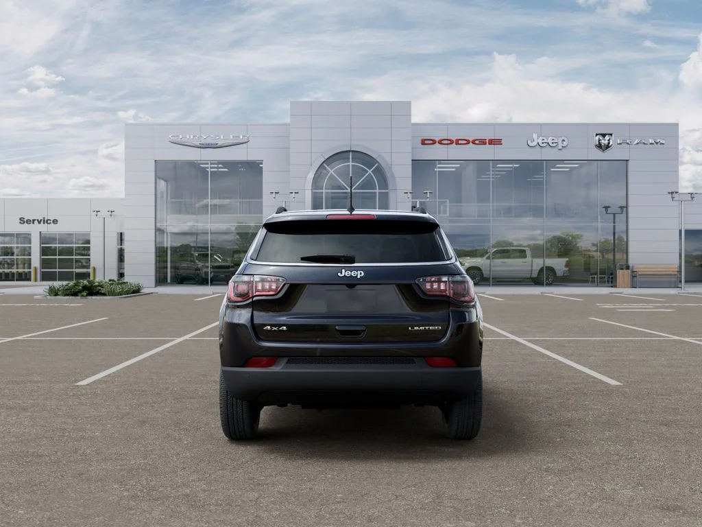 New 2026 Black Jeep Limited image 7