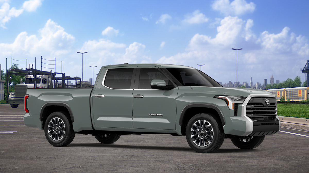 New 2026 Lunar Rock Toyota Limited image 14