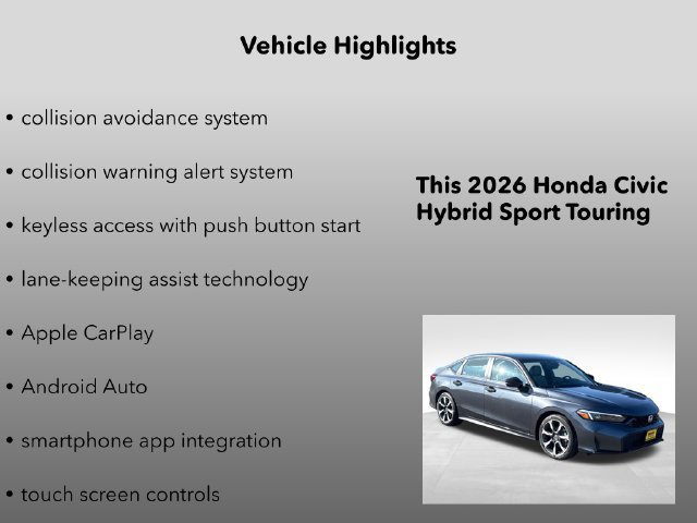 New 2026 Meteorite Gray Metallic Honda Sport Touring image 10