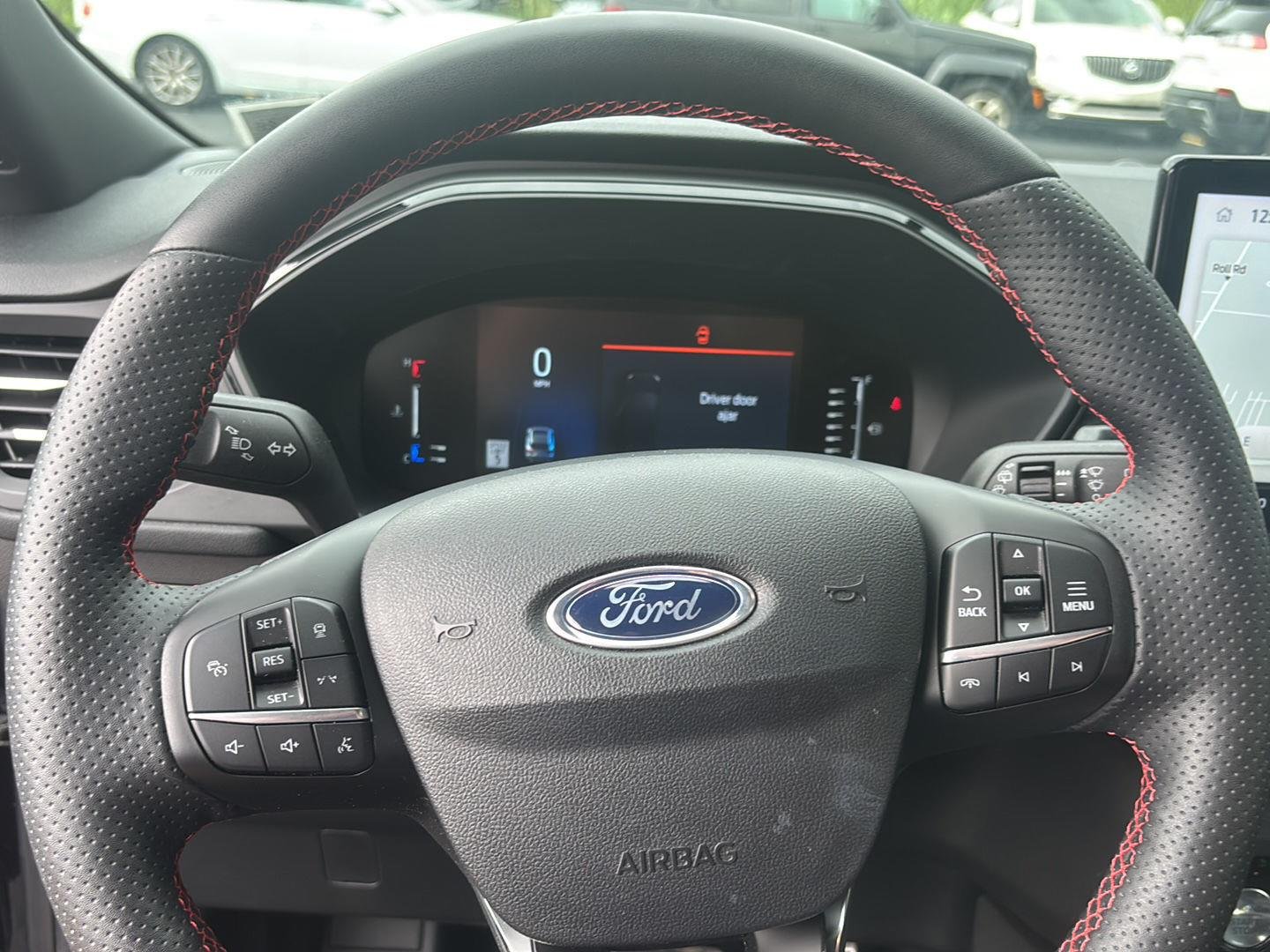 Used 2023 Agate Black Ford ST-Line image 11