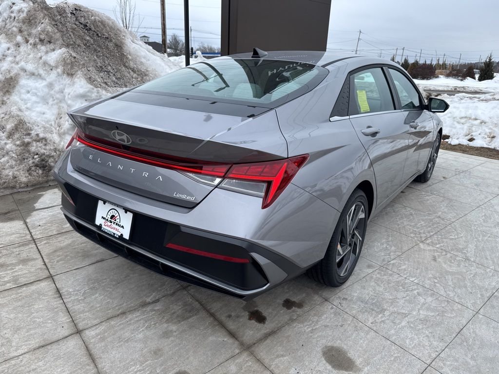 New 2026 Silver Hyundai Limited image 6