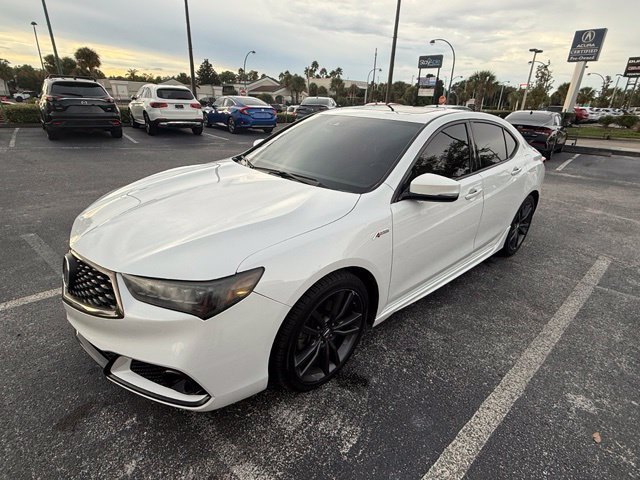 2020 Acura TLX