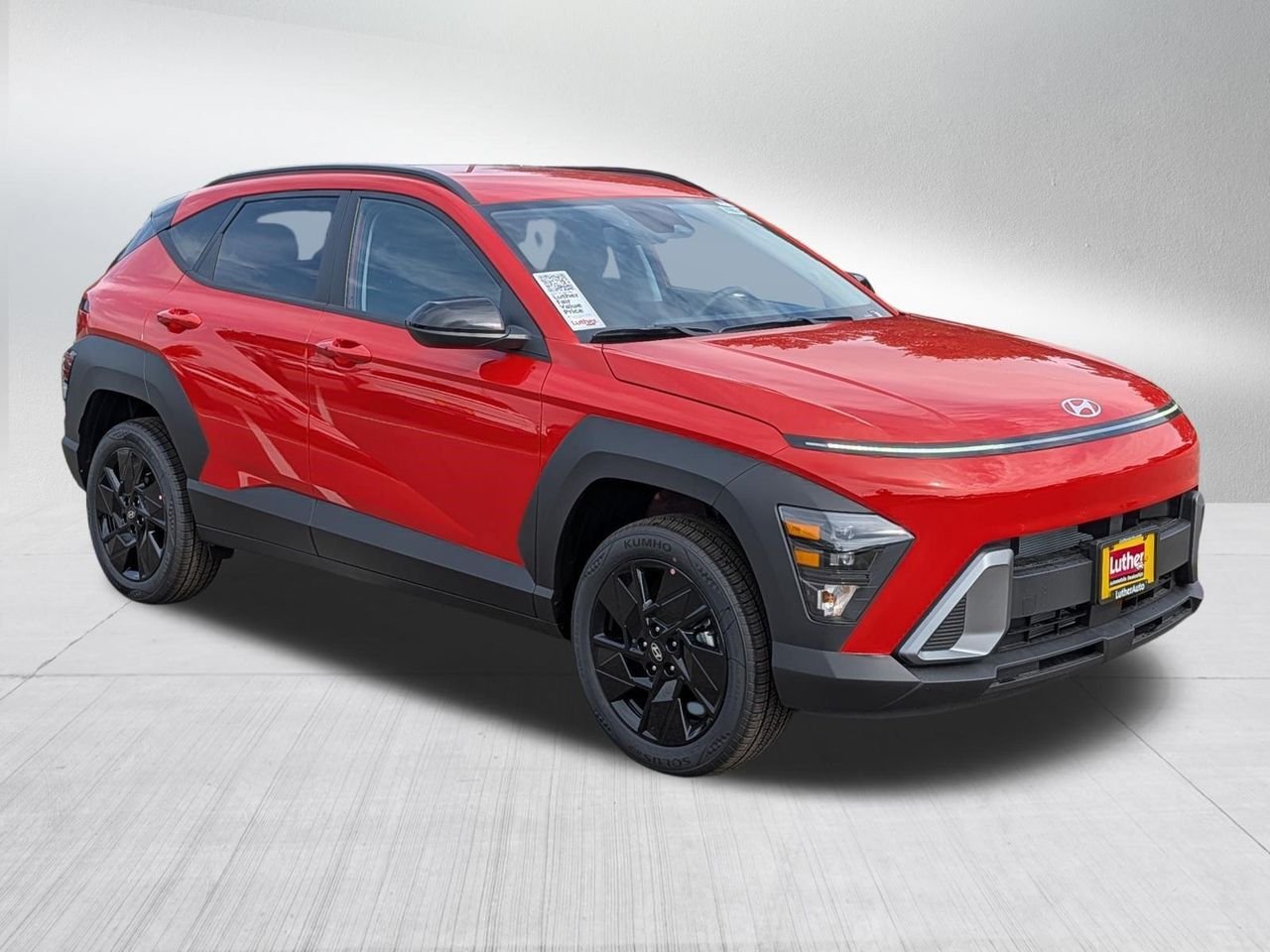 New 2027 Soultronic Orange Pearl Hyundai SEL Sport image 1