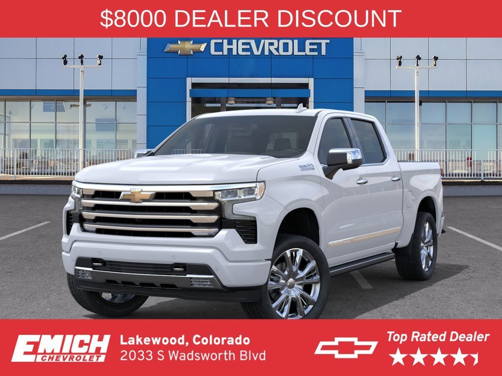 New 2026 Polar White Tricoat Chevrolet High Country image 11