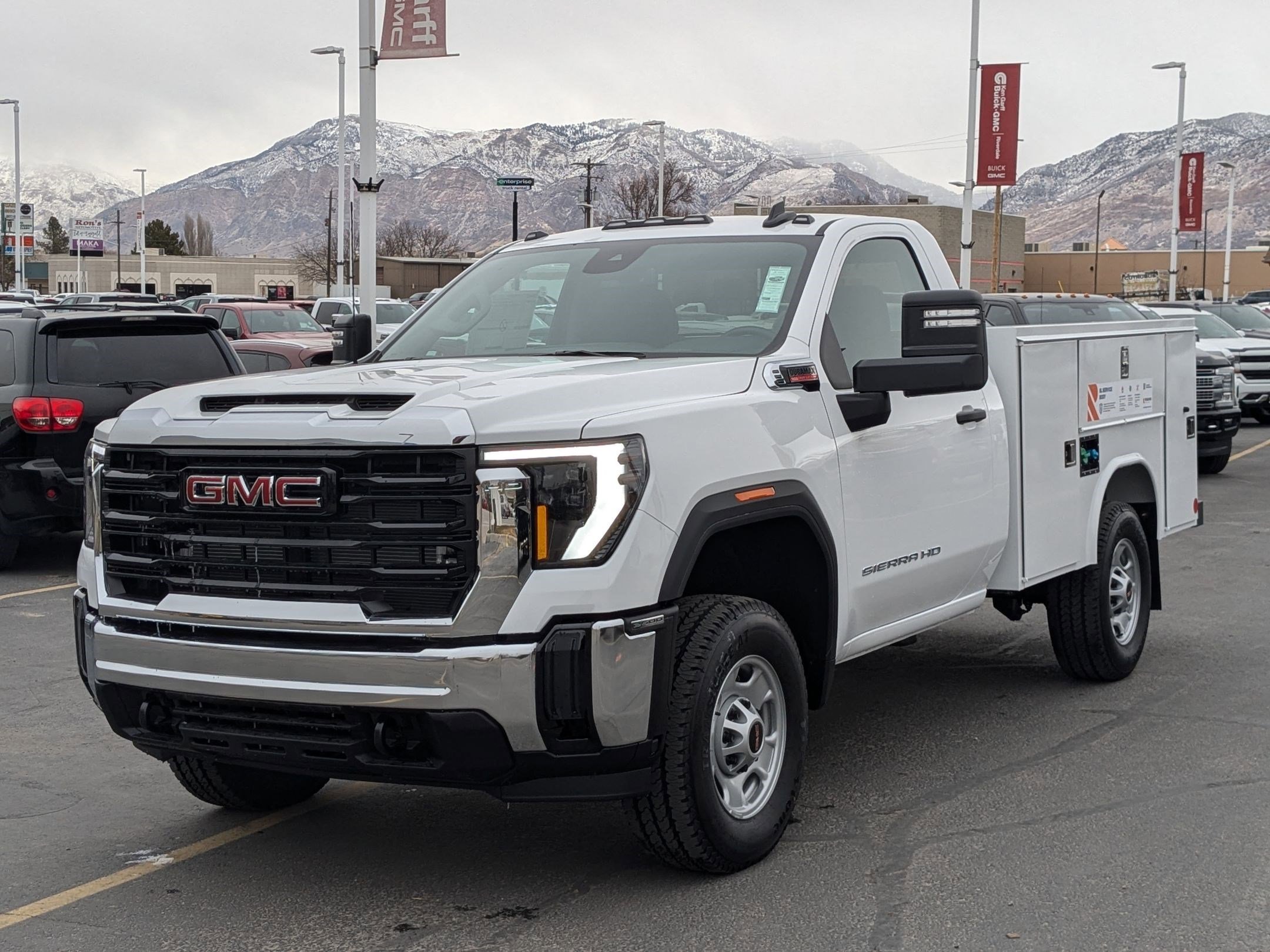 2025 GMC Sierra 2500HD Pro - Photo 8