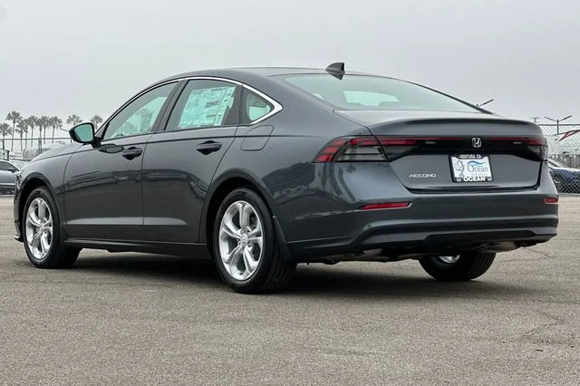 New 2026 Meteorite Gray Metallic Honda LX image 6