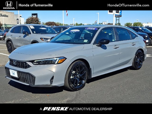2026|Honda|Civic Hybrid|Sport|4D Sedan