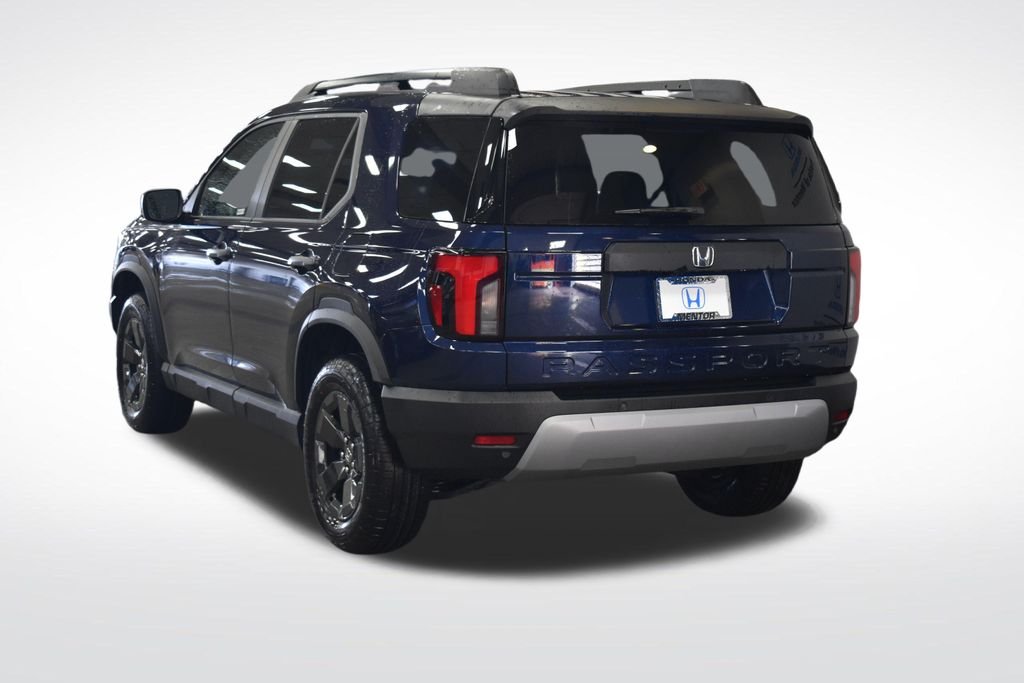 New 2026 Obsidian Blue Pearl Honda RTL image 5