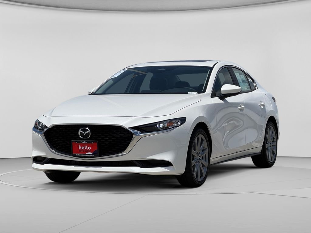 New 2026 Snowflake White Pearl Mazda 2.5 S Preferred image 5
