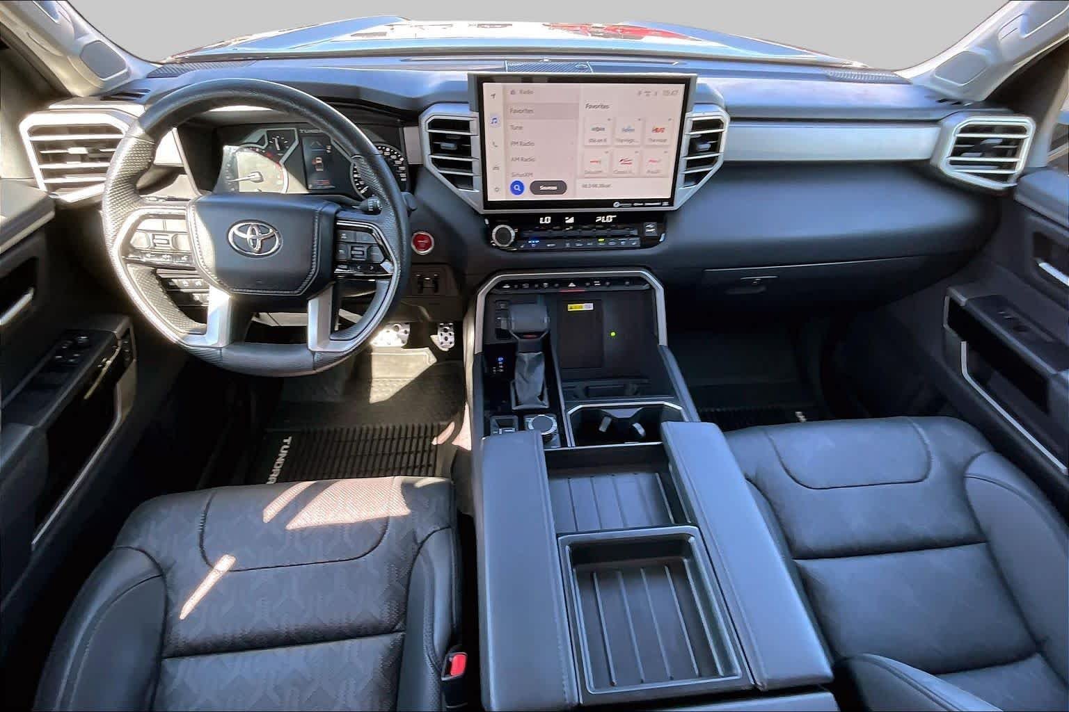 Used 2023 Midnight Black Metallic Toyota Limited image 14