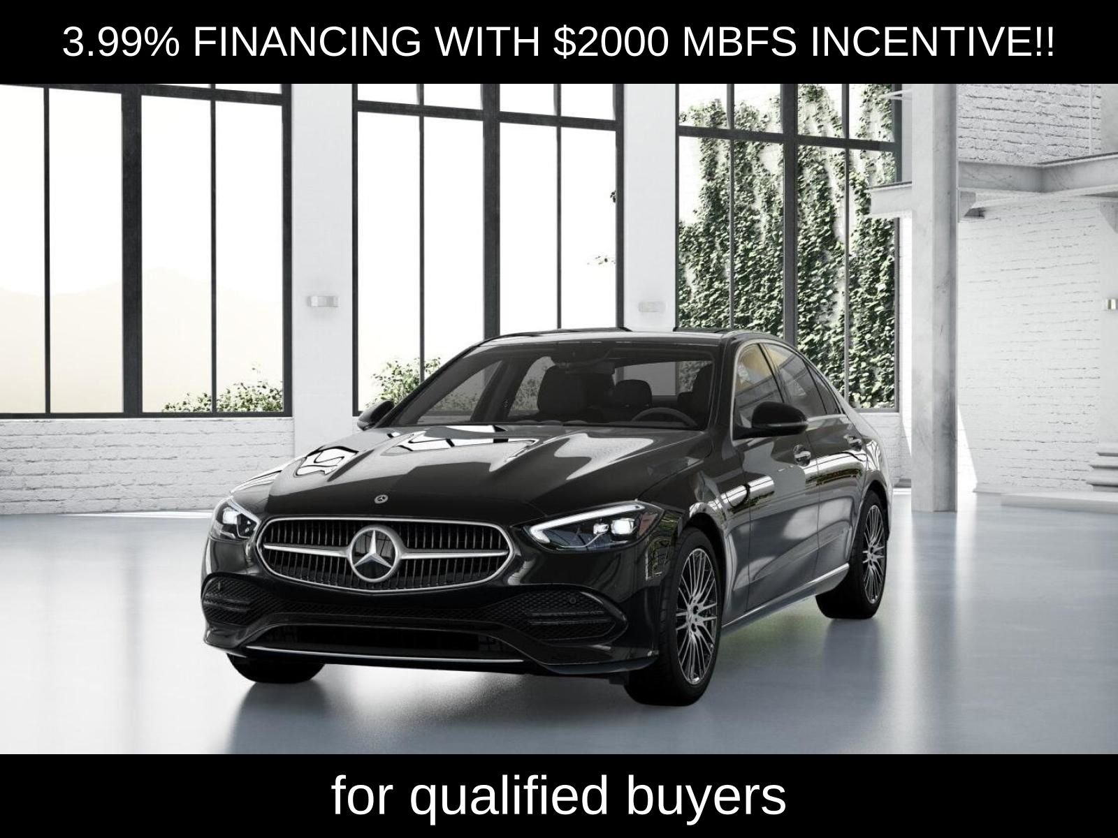 New 2026 Black Mercedes-Benz C 300 image 41