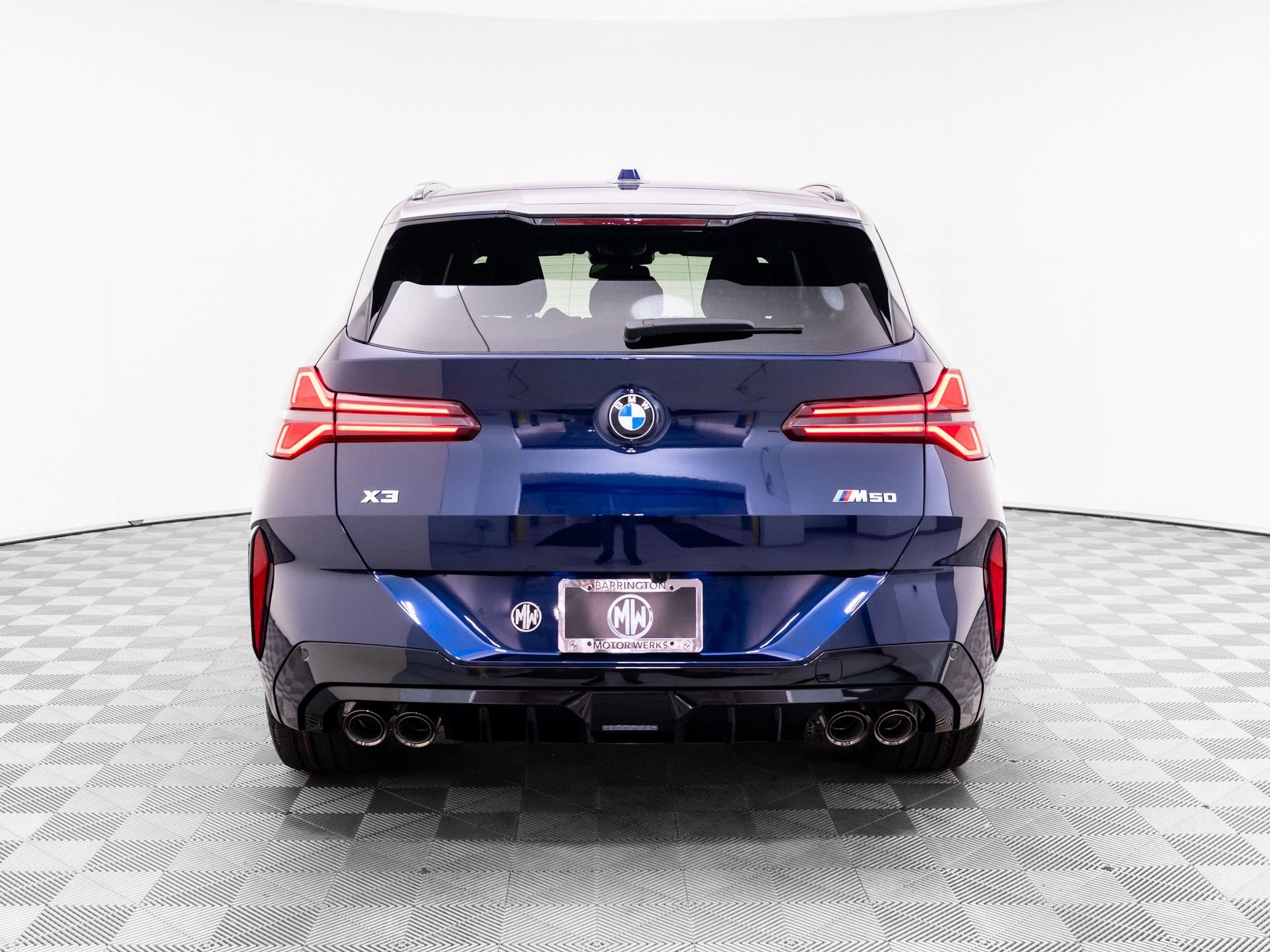 New 2026 Tanzanite Blue II Metallic BMW M50 xDrive image 5
