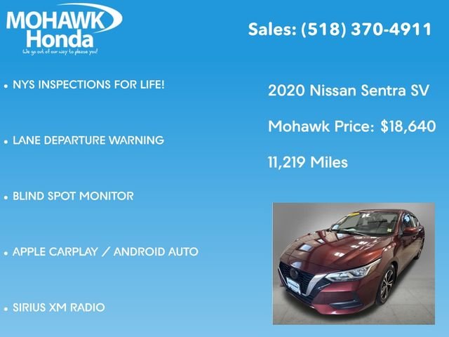 Used 2020 Rosewood Metallic Nissan SV image 7