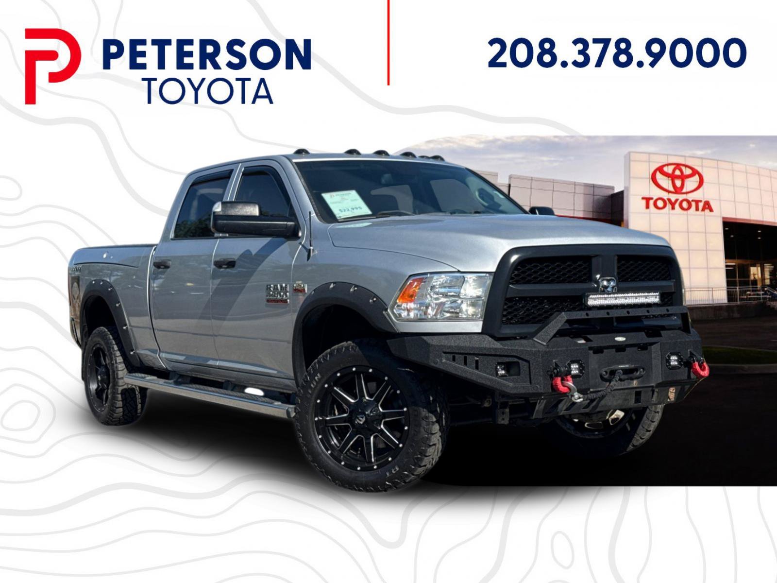 Used 2016 Silver Ram Tradesman image 1
