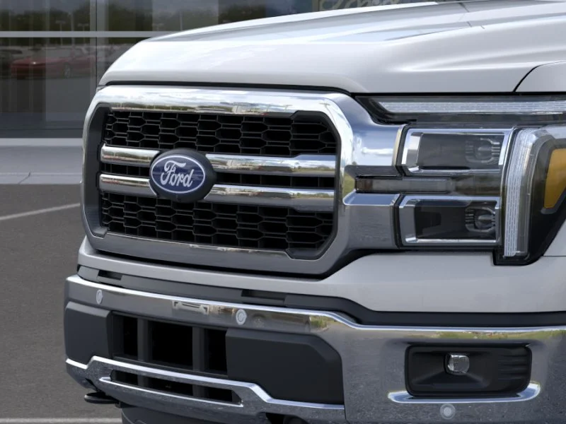 New 2026 Iconic Silver Metallic Ford Lariat® image 39