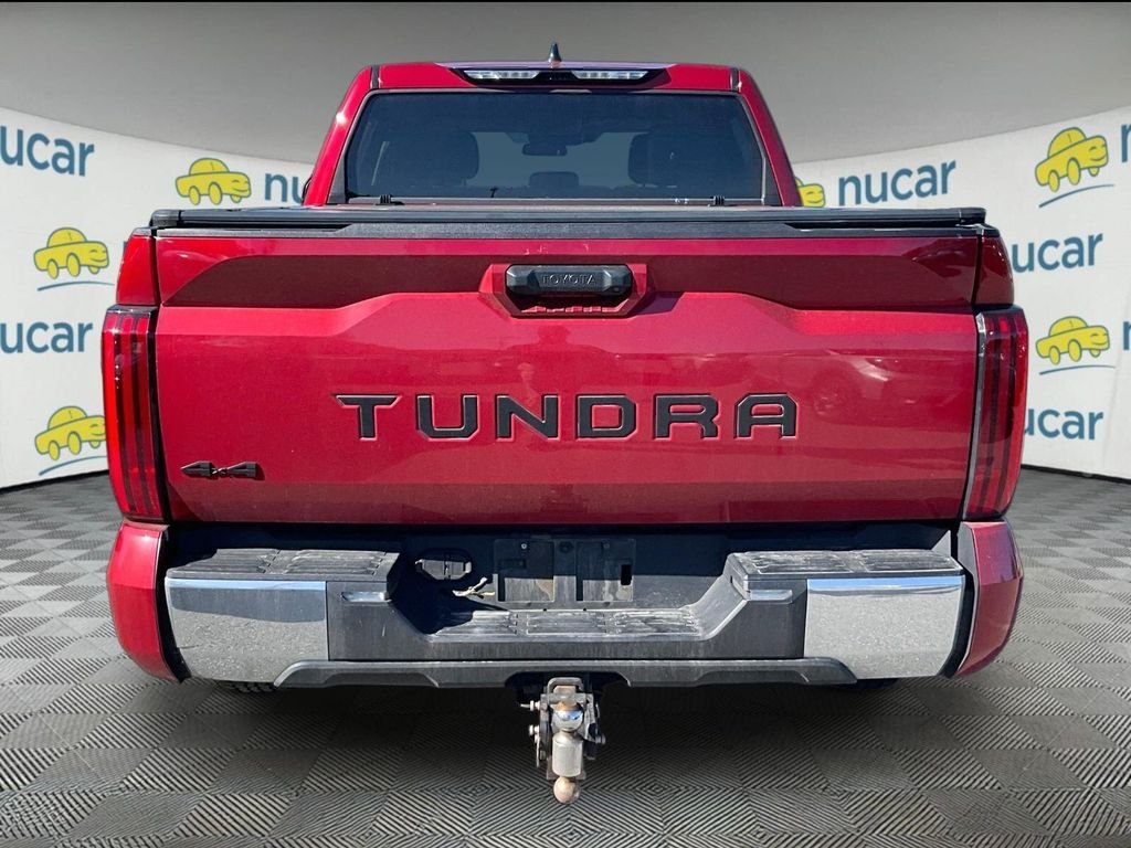 Used 2024 Red Toyota SR5 image 3