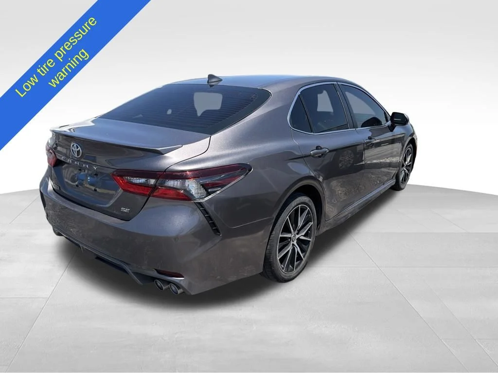 Used 2021 Predawn Gray Mica Toyota SE image 4