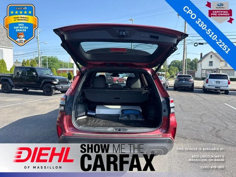 Used 2026 Red Subaru Limited image 10