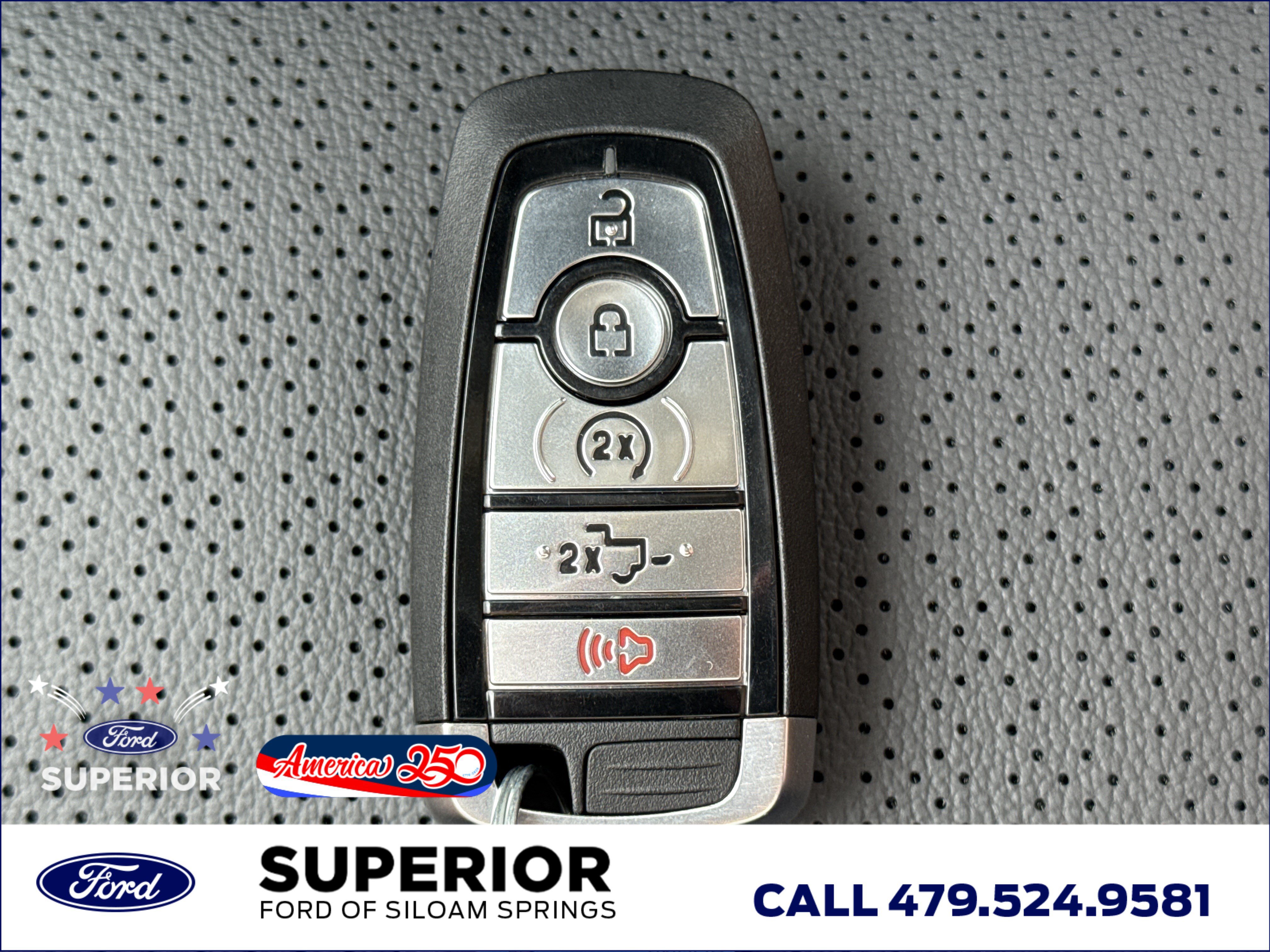 New 2026 Carbonized Gray Metallic Ford Lariat 4WD image 24