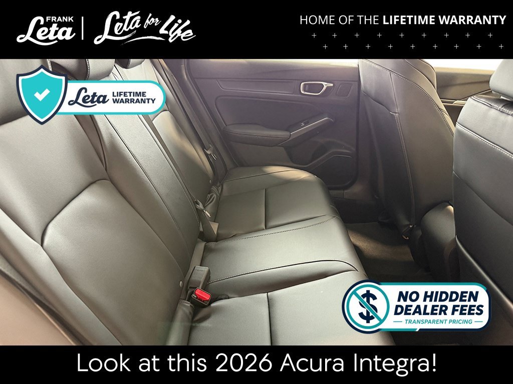 New 2026 Platinum White Pearl Acura w/A-Spec Package image 36