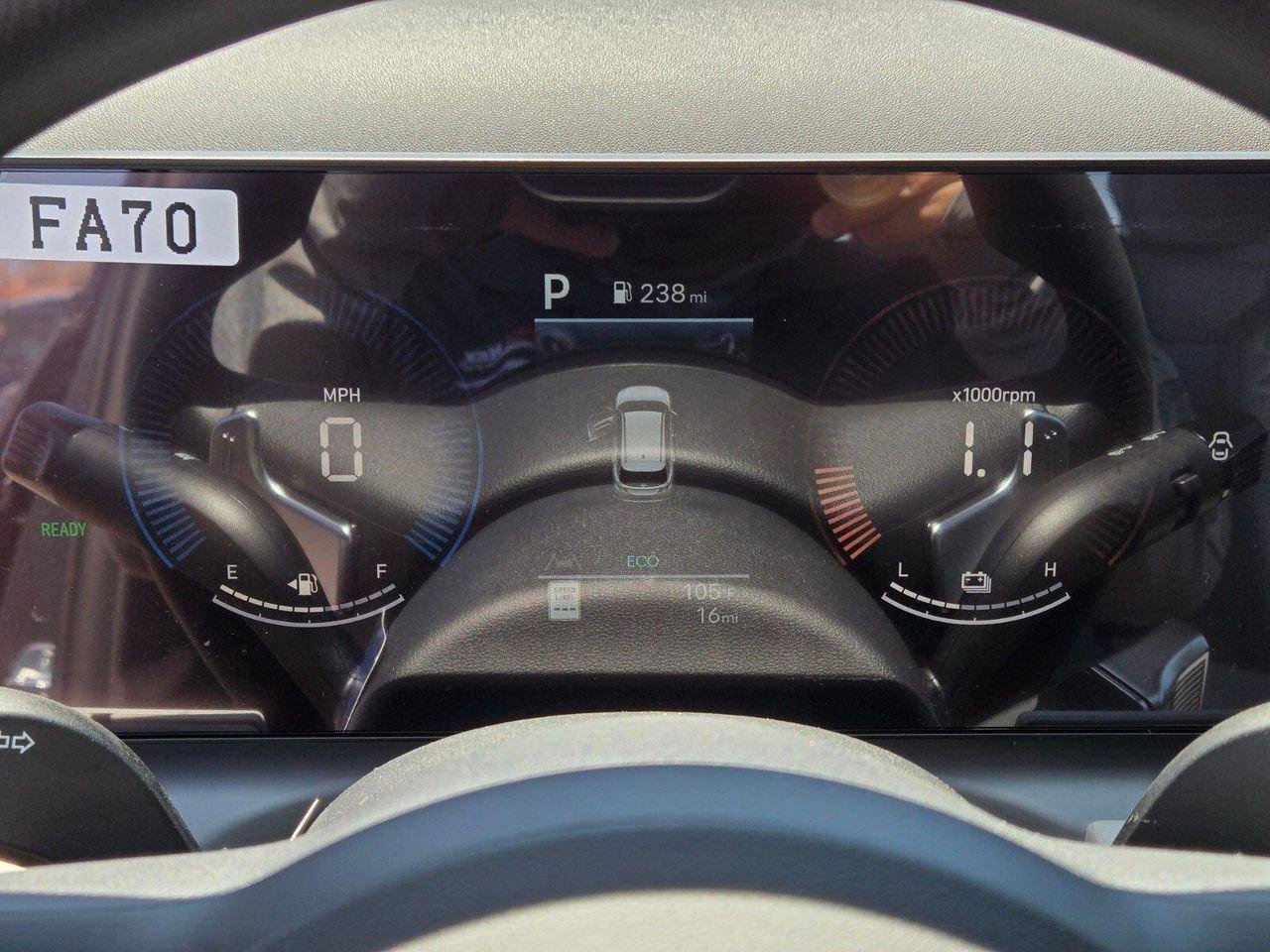 New 2026 Gray Hyundai Blue SE image 11