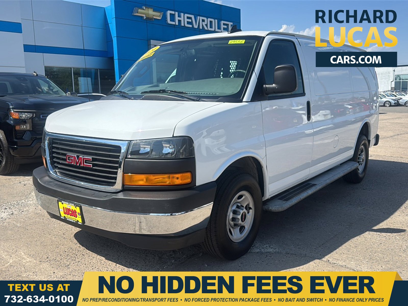 2024 GMC Savana 2500's photo