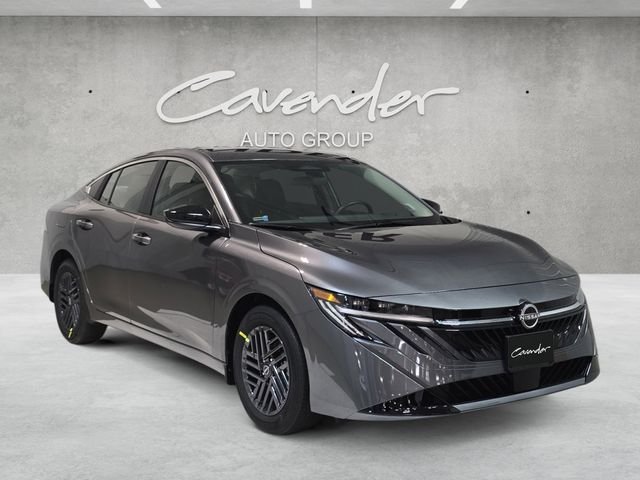 New 2026 Gun Metallic Nissan SV image 2