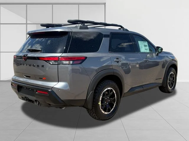 New 2026 Gun Metallic Nissan Rock Creek® image 6
