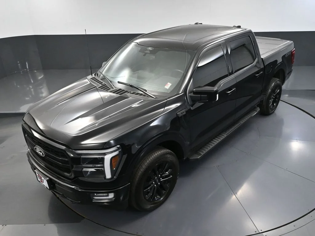 Used 2024 Black Ford Lariat image 60